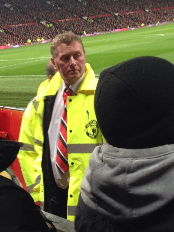 Μάντσεστερ Γιουνάιτεντ: Χαμός με τον... σεκιουριτά Μόγιες! (photos)