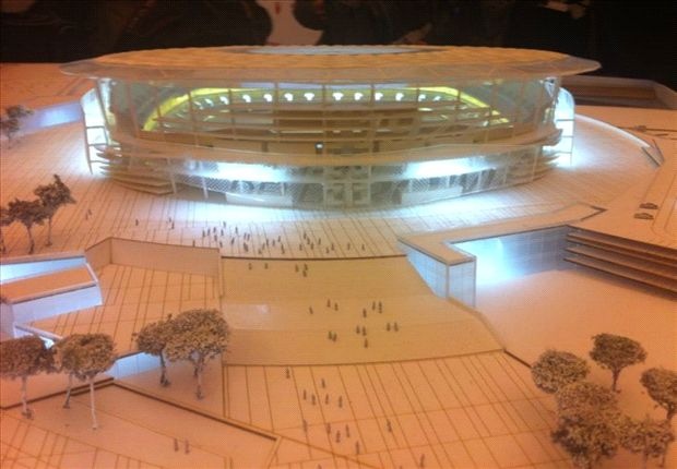 Παρουσιάστηκε το «Stadio della Roma»! (photos)