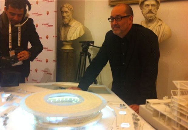 Παρουσιάστηκε το «Stadio della Roma»! (photos)