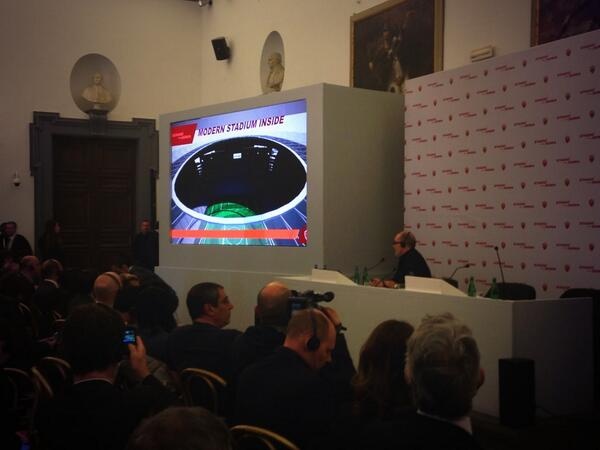 Παρουσιάστηκε το «Stadio della Roma»! (photos)