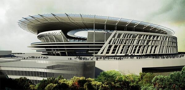 Παρουσιάστηκε το «Stadio della Roma»! (photos)