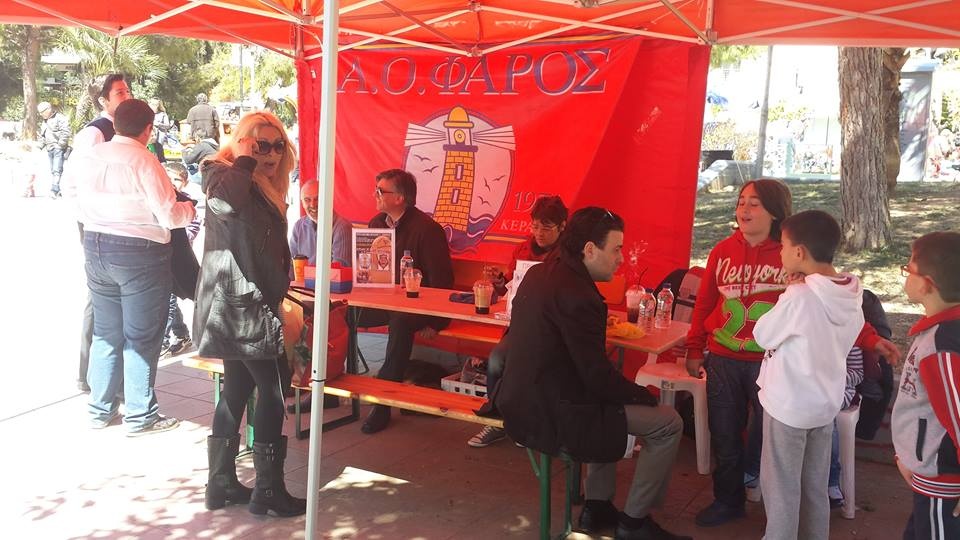 Φάρος Κερατσινίου: «Τελικός» με Κρόνο (photos)