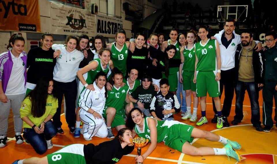 Νεανίδες: Πρωταθλητής ο Παναθηναϊκός (photos)