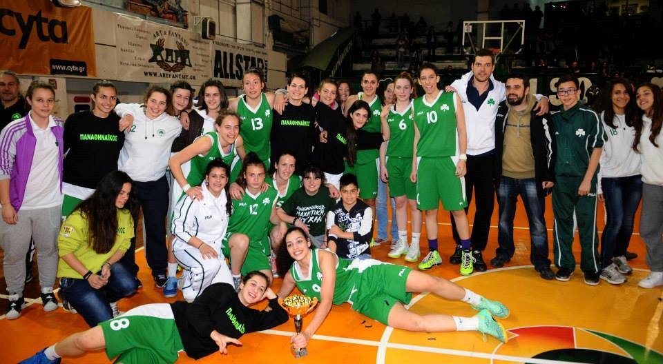Νεανίδες: Πρωταθλητής ο Παναθηναϊκός (photos)