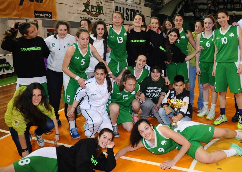 Νεανίδες: Πρωταθλητής ο Παναθηναϊκός (photos)