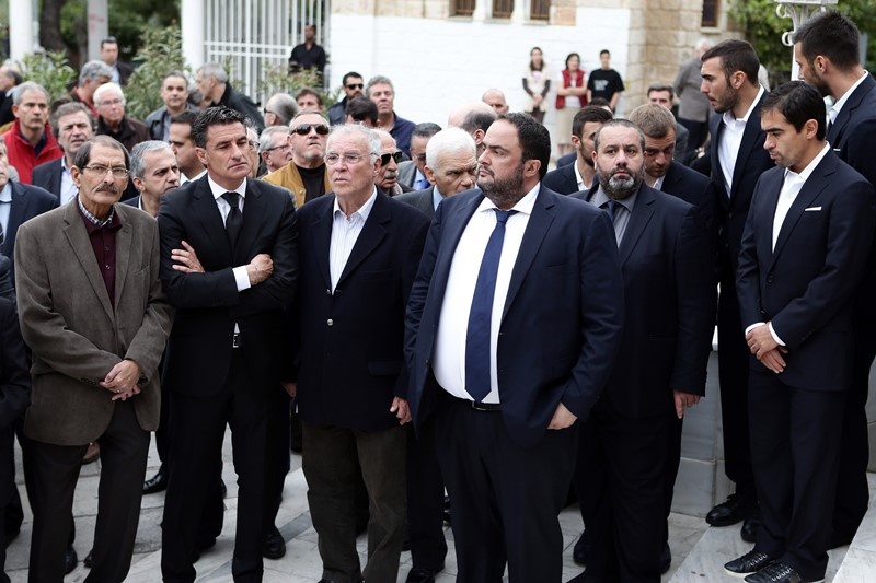 Ολυμπιακός: Το «αντίο» στον Νταϊφά (photos)