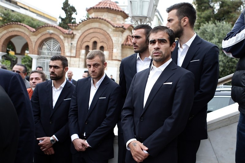 Ολυμπιακός: Το «αντίο» στον Νταϊφά (photos)