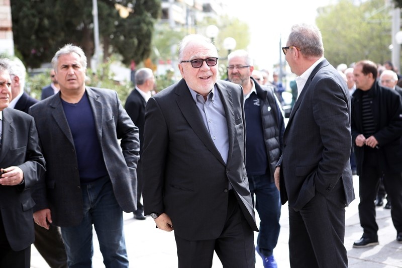 Ολυμπιακός: Το «αντίο» στον Νταϊφά (photos)
