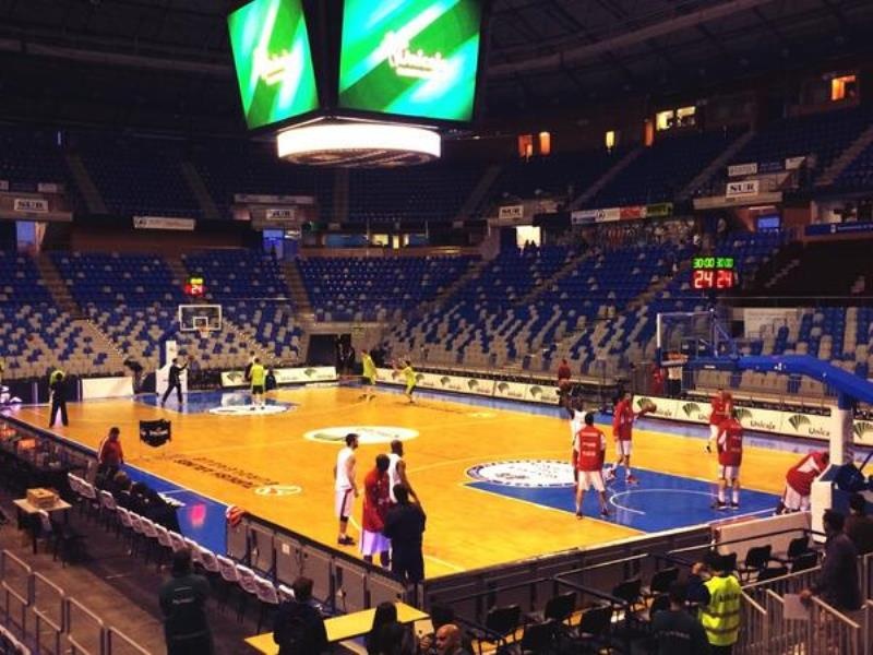 Ολυμπιακός: Στο «Μάρτιν Καρπένα» (photos)