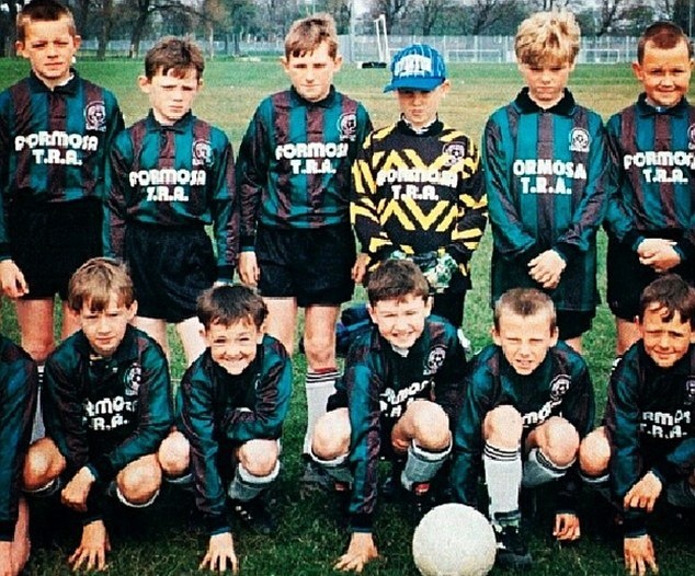 Μάντσεστερ Γιουνάιτεντ: Όταν ο Ρούνεϊ ήταν 8 με... πολλά μαλλιά (photo)