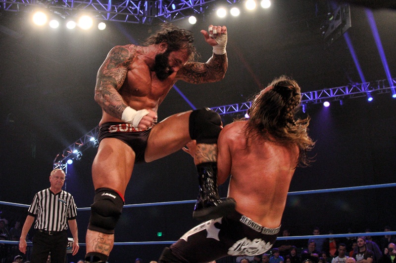 ΤΝΑ Impact Wrestling: Αγώνας για MVP (photos+videos)
