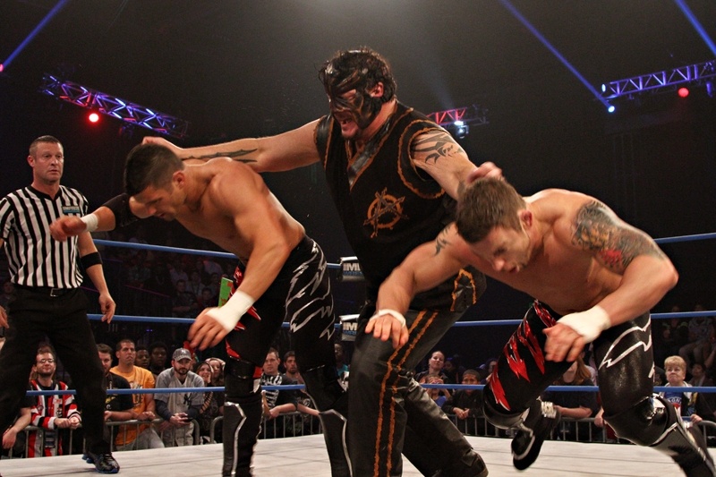 ΤΝΑ Impact Wrestling: Αγώνας για MVP (photos+videos)