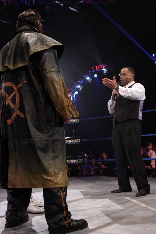 ΤΝΑ Impact Wrestling: Αγώνας για MVP (photos+videos)