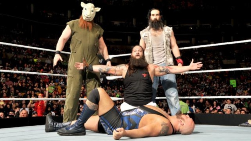 SmackDown: Έριξε τον… γίγαντα ο Bray Wyatt (photos+videos)