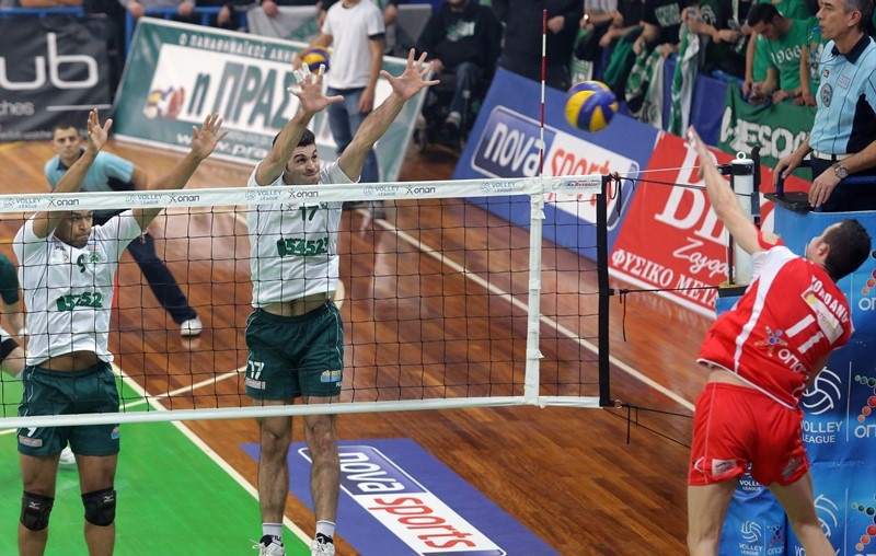Μόνος πρώτος ο Ολυμπιακός, 3-1 τον Παναθηναϊκό (photos)