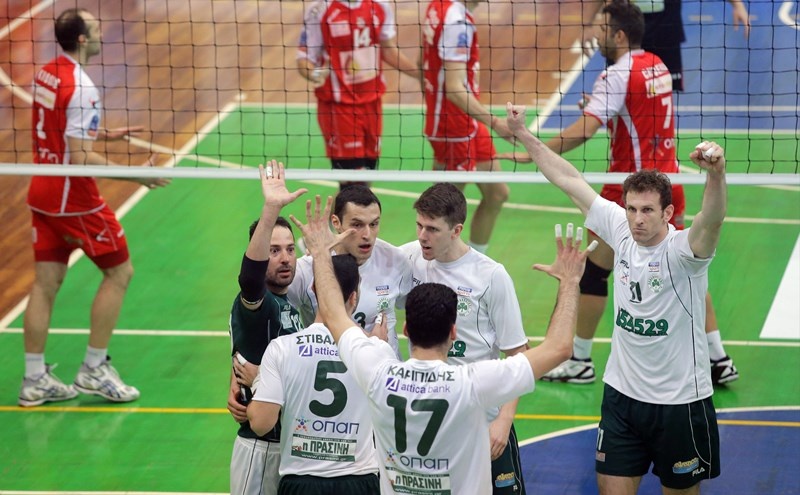 Μόνος πρώτος ο Ολυμπιακός, 3-1 τον Παναθηναϊκό (photos)