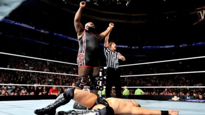 SmackDown: Έριξε τον… γίγαντα ο Bray Wyatt (photos+videos)
