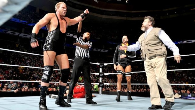 SmackDown: Έριξε τον… γίγαντα ο Bray Wyatt (photos+videos)