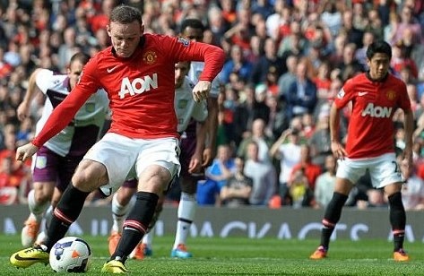 Γουέιν Ρούνεϊ: Πέρασε τον Λάμπαρντ στους πρώτους σκόρερ! (photos+videos)