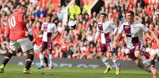 Γουέιν Ρούνεϊ: Πέρασε τον Λάμπαρντ στους πρώτους σκόρερ! (photos+videos)