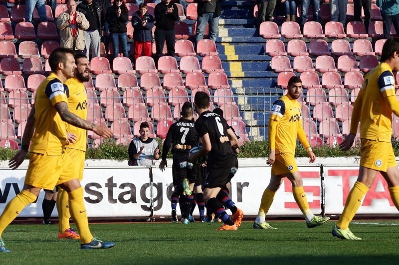 Τριάρα παραμονής ο Πανιώνιος, 3-0 τον Αστέρα Τρίπολης (photos+video)