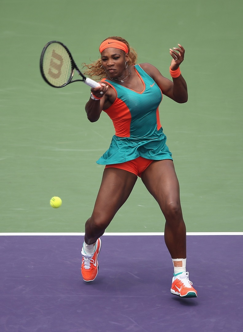 Miami Sony Open: Σερένα είναι μόνο μία (photos+videos)