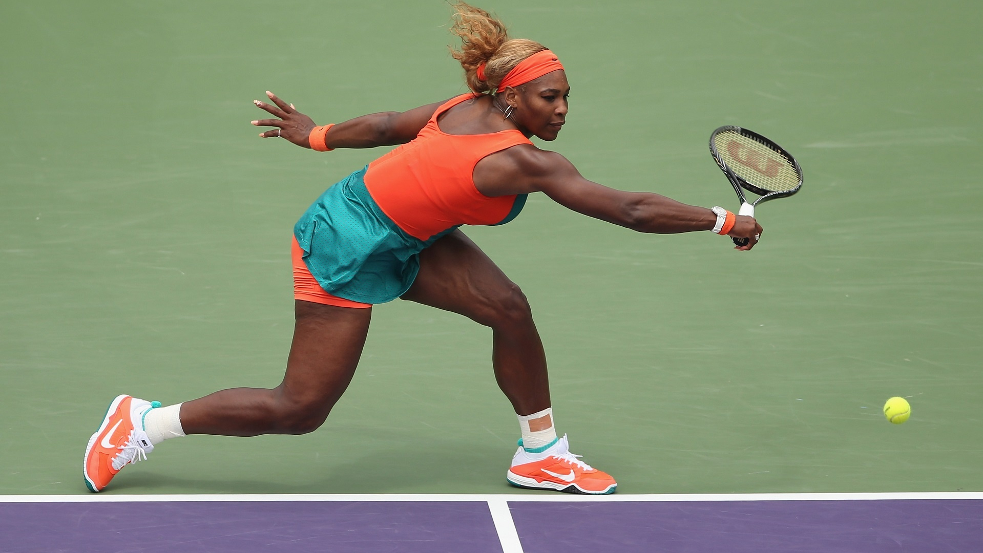 Miami Sony Open: Σερένα είναι μόνο μία (photos+videos)