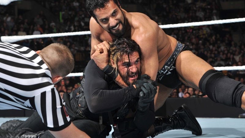 SmackDown: Έριξε τον… γίγαντα ο Bray Wyatt (photos+videos)