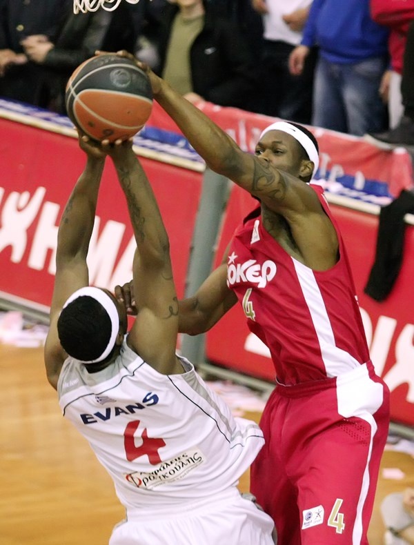 Ολυμπιακός: Ρεκόρ ο Πέτγουεϊ (photos)