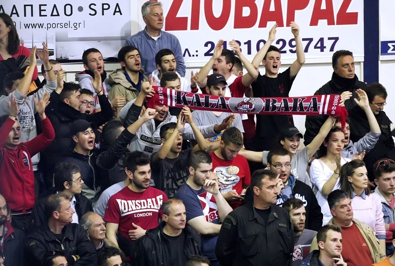 Ολυμπιακός: Έβρεξε... τρίποντα στα Τρίκαλα (photos)