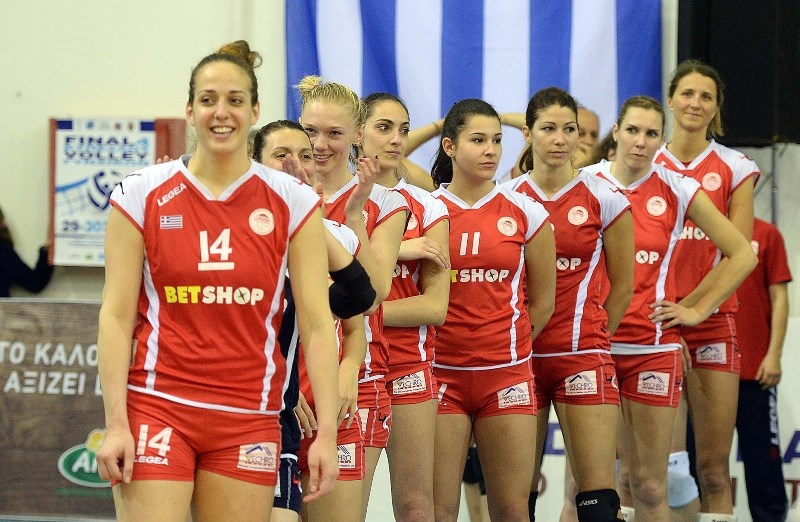 Ολυμπιακός: Πανάξιες «ερυθρόλευκες» (photos)