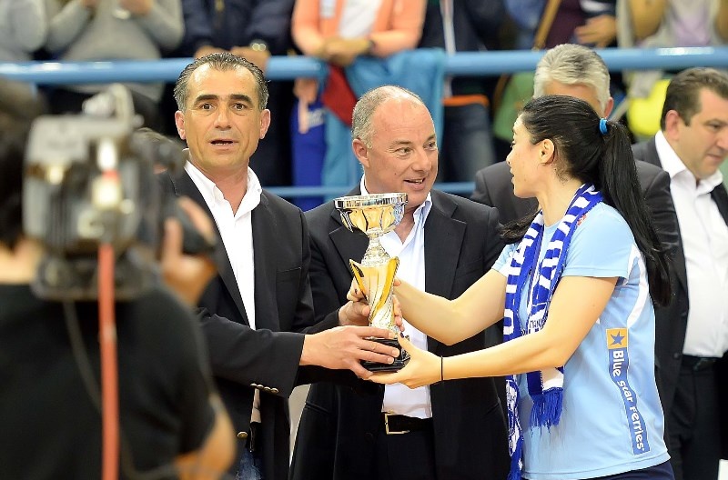 Ολυμπιακός: Πανάξιες «ερυθρόλευκες» (photos)