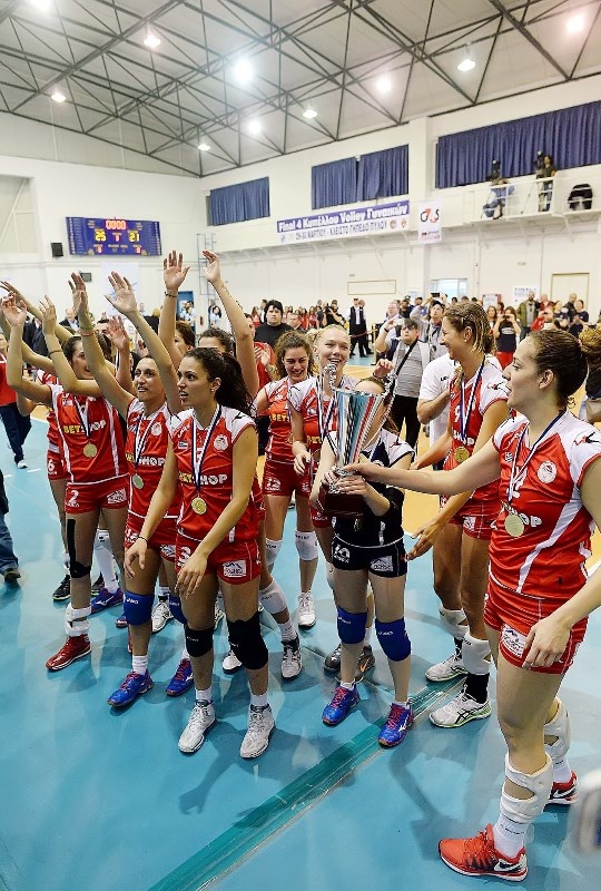 Ολυμπιακός: Πανάξιες «ερυθρόλευκες» (photos)