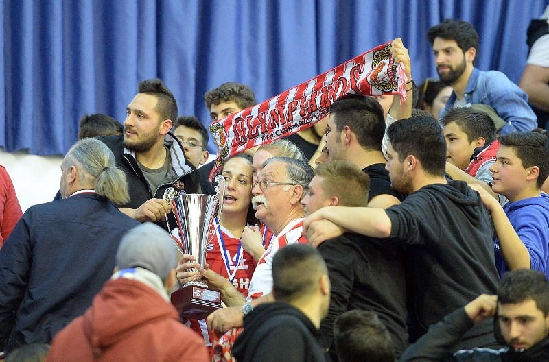 Ολυμπιακός: Πανάξιες «ερυθρόλευκες» (photos)