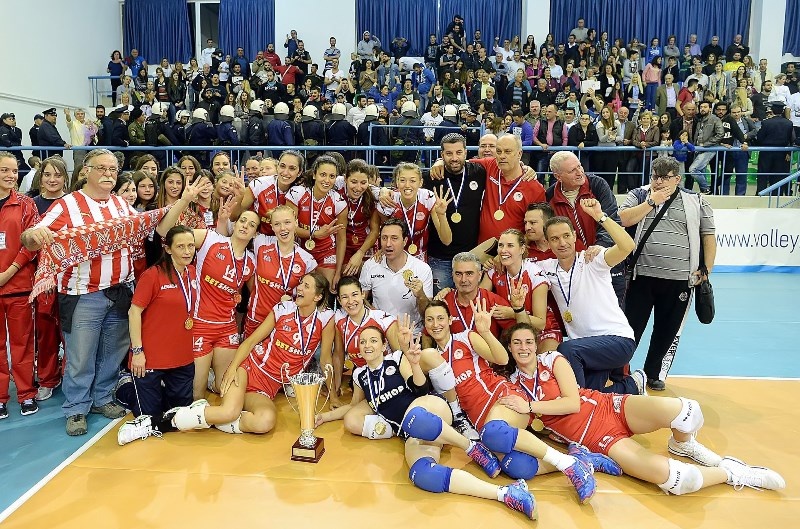 Ολυμπιακός: Πανάξιες «ερυθρόλευκες» (photos)