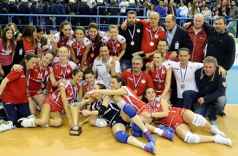 Ολυμπιακός: Πανάξιες «ερυθρόλευκες» (photos)