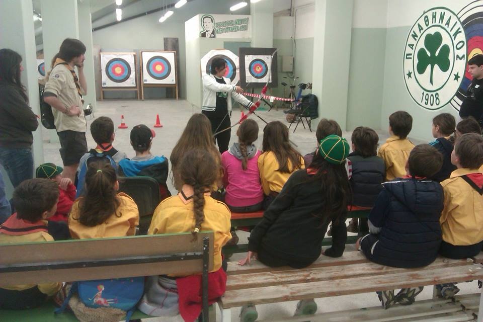 Τοξοβολία: Γέμισε Λυκόπουλα η Λεωφόρος (photos)