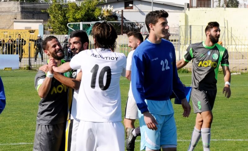 Φωστήρας – Ηρακλής Ψαχνών: Πανηγύρισαν και οι δυο! (video+photos)