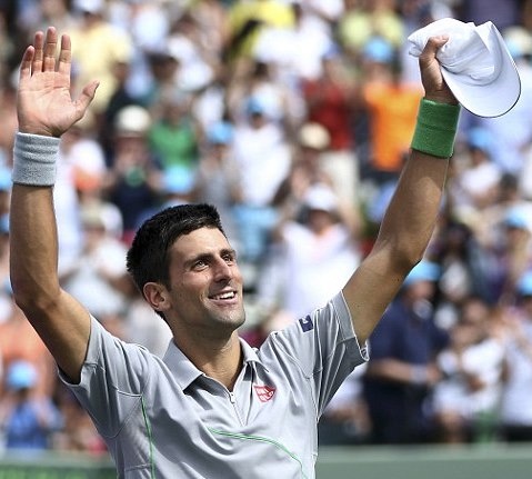 Miami Sony Open: Στο... μηδέν τον Ναδάλ ο Τζόκοβιτς! (photos+videos)