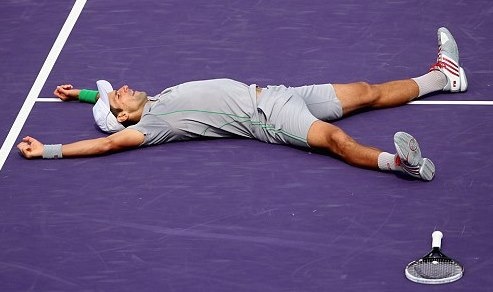 Miami Sony Open: Στο... μηδέν τον Ναδάλ ο Τζόκοβιτς! (photos+videos)