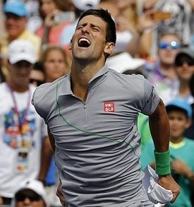 Miami Sony Open: Στο... μηδέν τον Ναδάλ ο Τζόκοβιτς! (photos+videos)