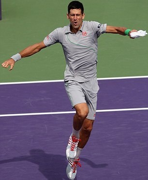 Miami Sony Open: Στο... μηδέν τον Ναδάλ ο Τζόκοβιτς! (photos+videos)