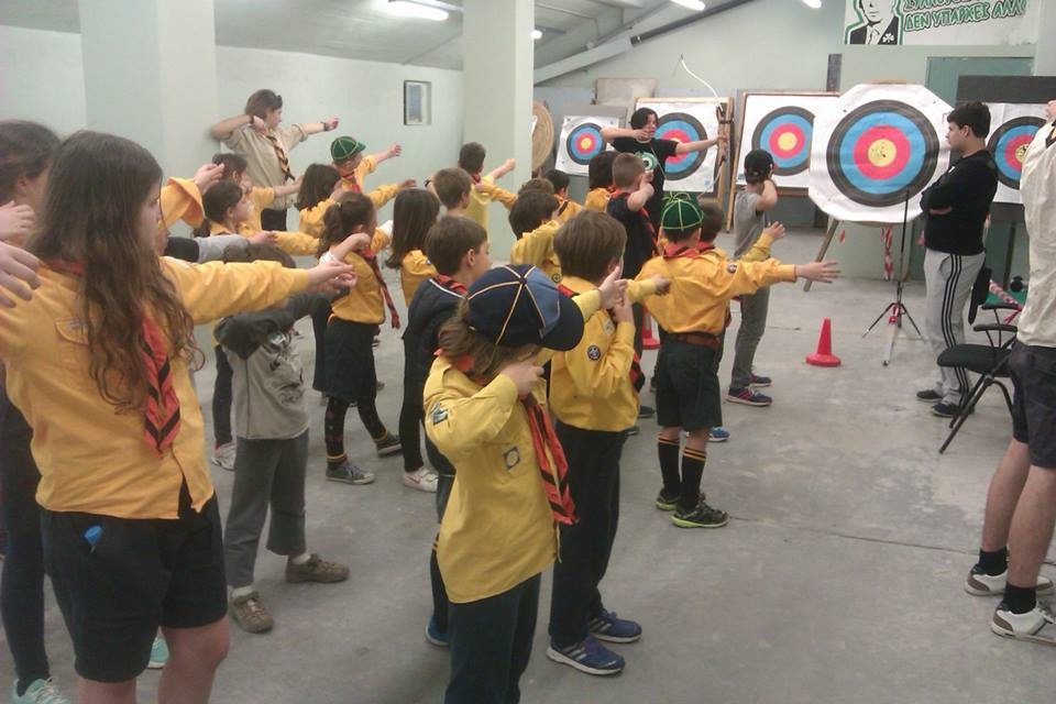 Τοξοβολία: Γέμισε Λυκόπουλα η Λεωφόρος (photos)