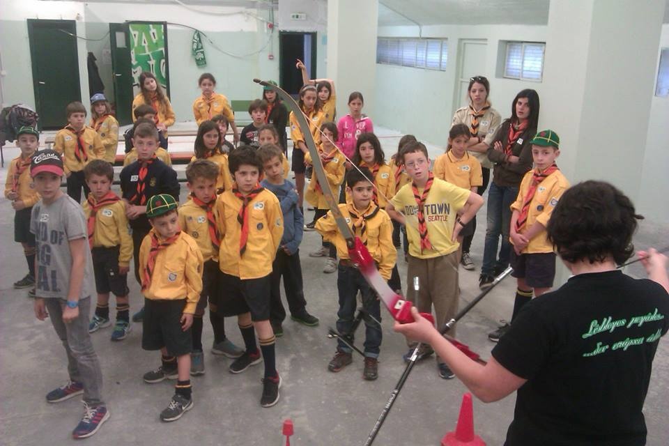 Τοξοβολία: Γέμισε Λυκόπουλα η Λεωφόρος (photos)