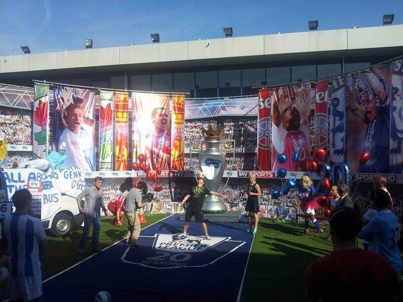 Ο παγκόσμιος freestyler ποδοσφαίρου στο Onsports: «Εγώ και ο Μέσι» (photos+videos)