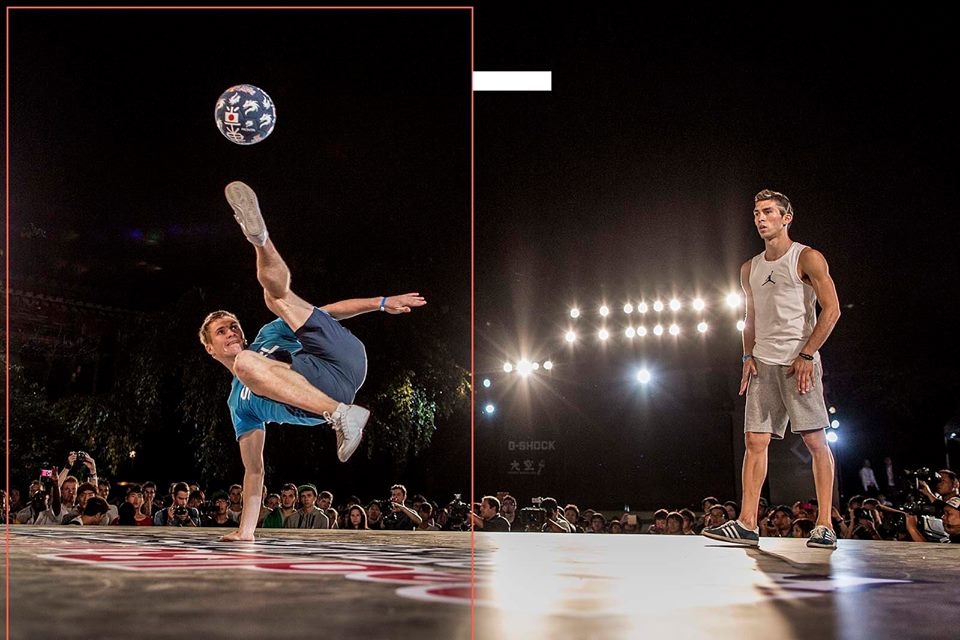 Ο παγκόσμιος freestyler ποδοσφαίρου στο Onsports: «Εγώ και ο Μέσι» (photos+videos)