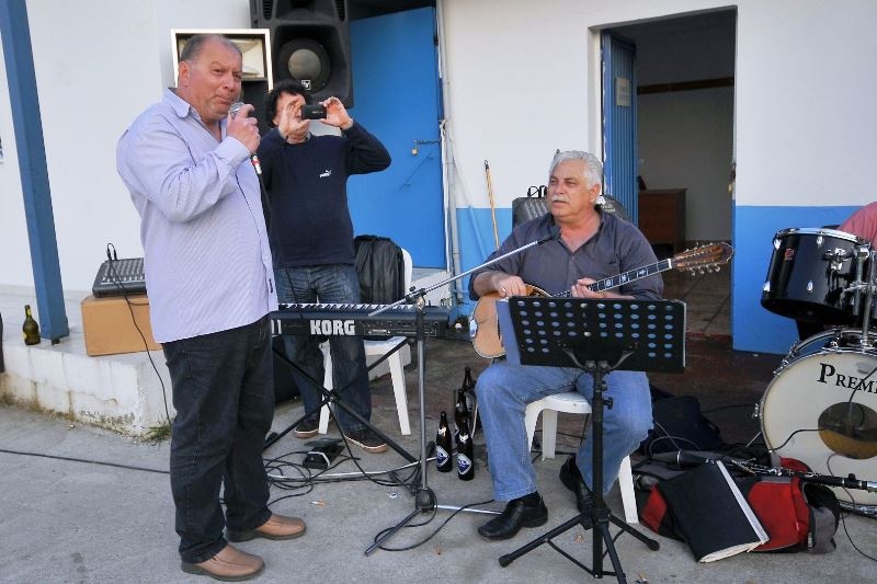 Αιγινιακός: Γλέντι για τα πλέι οφ (photos)