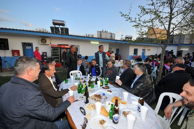 Αιγινιακός: Γλέντι για τα πλέι οφ (photos)