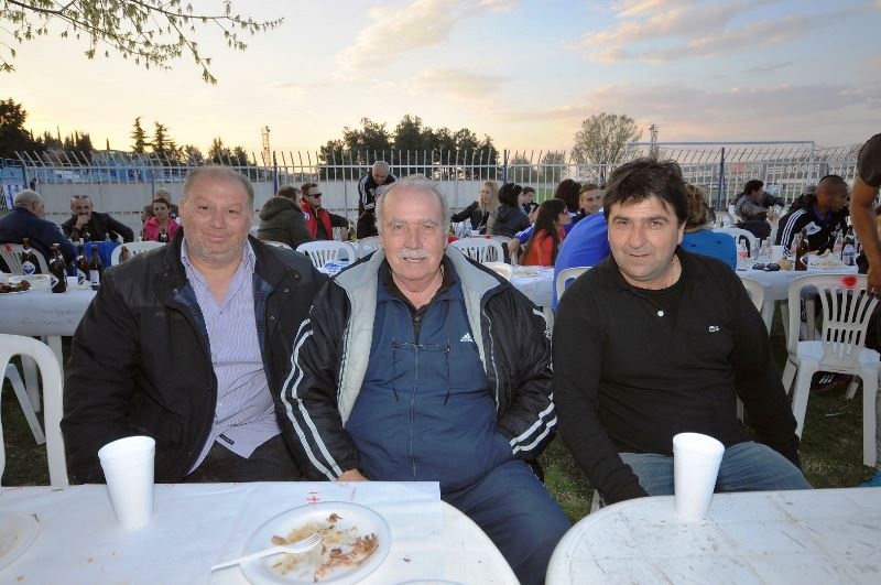 Αιγινιακός: Γλέντι για τα πλέι οφ (photos)