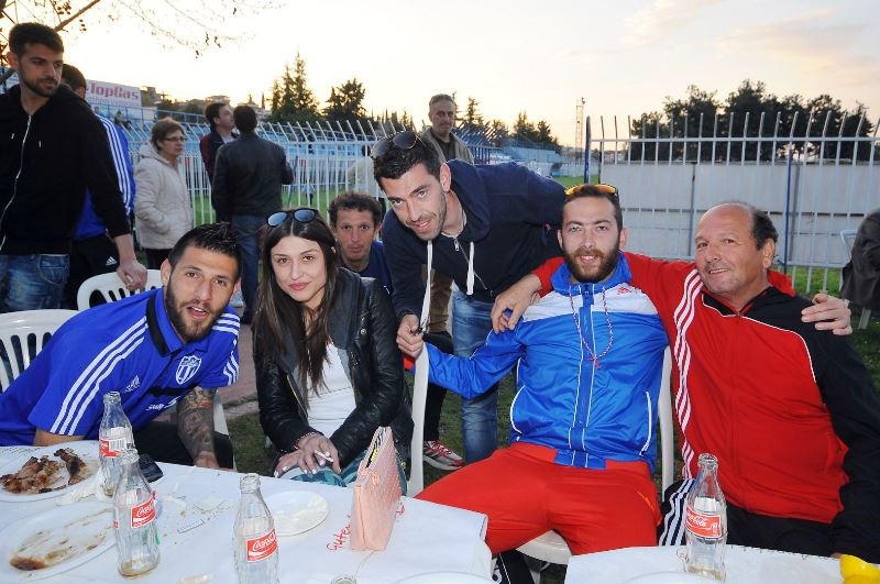 Αιγινιακός: Γλέντι για τα πλέι οφ (photos)